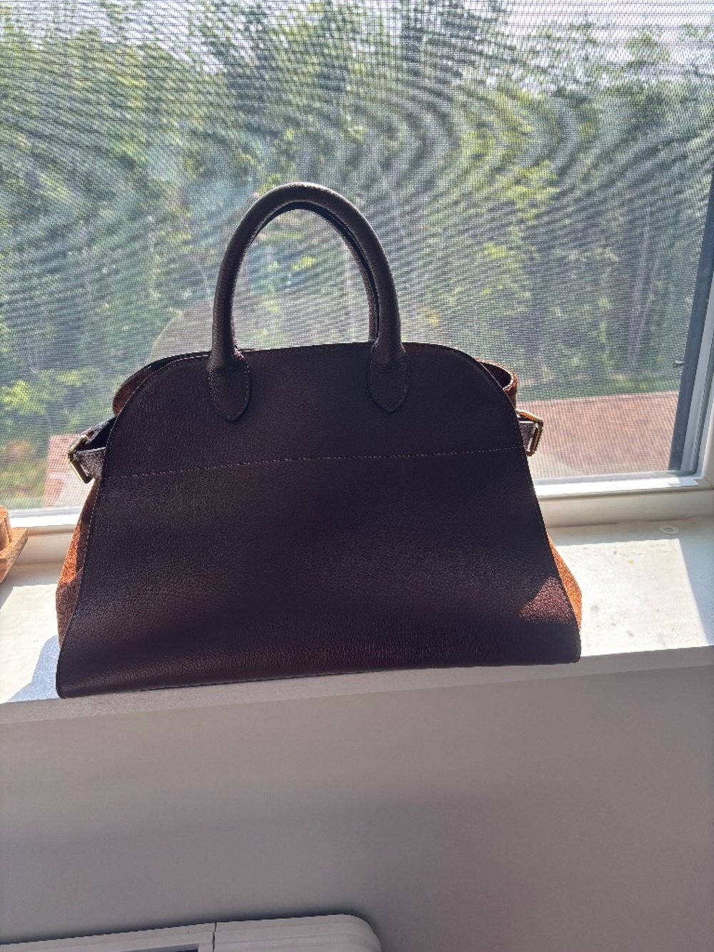 Anna Paola Genuine Leather Bag